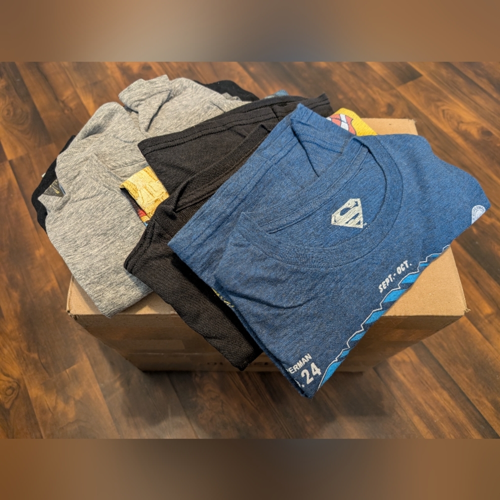 Logo T-Shirt Set